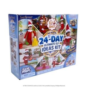NWT The Elf on the Shelf 24-Day Ultimate Kit NEW